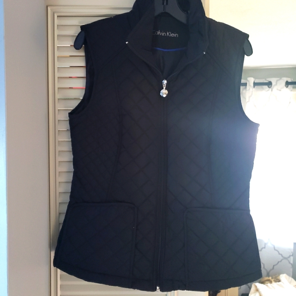Puffy vest